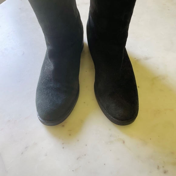 Blondo Over the Knee Waterproof Boot in Black - Picture 11 of 16